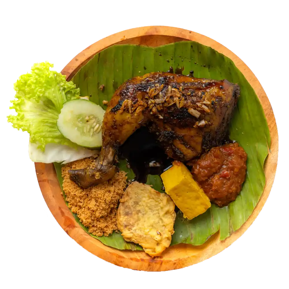 Ayam-Bakar-Dish
