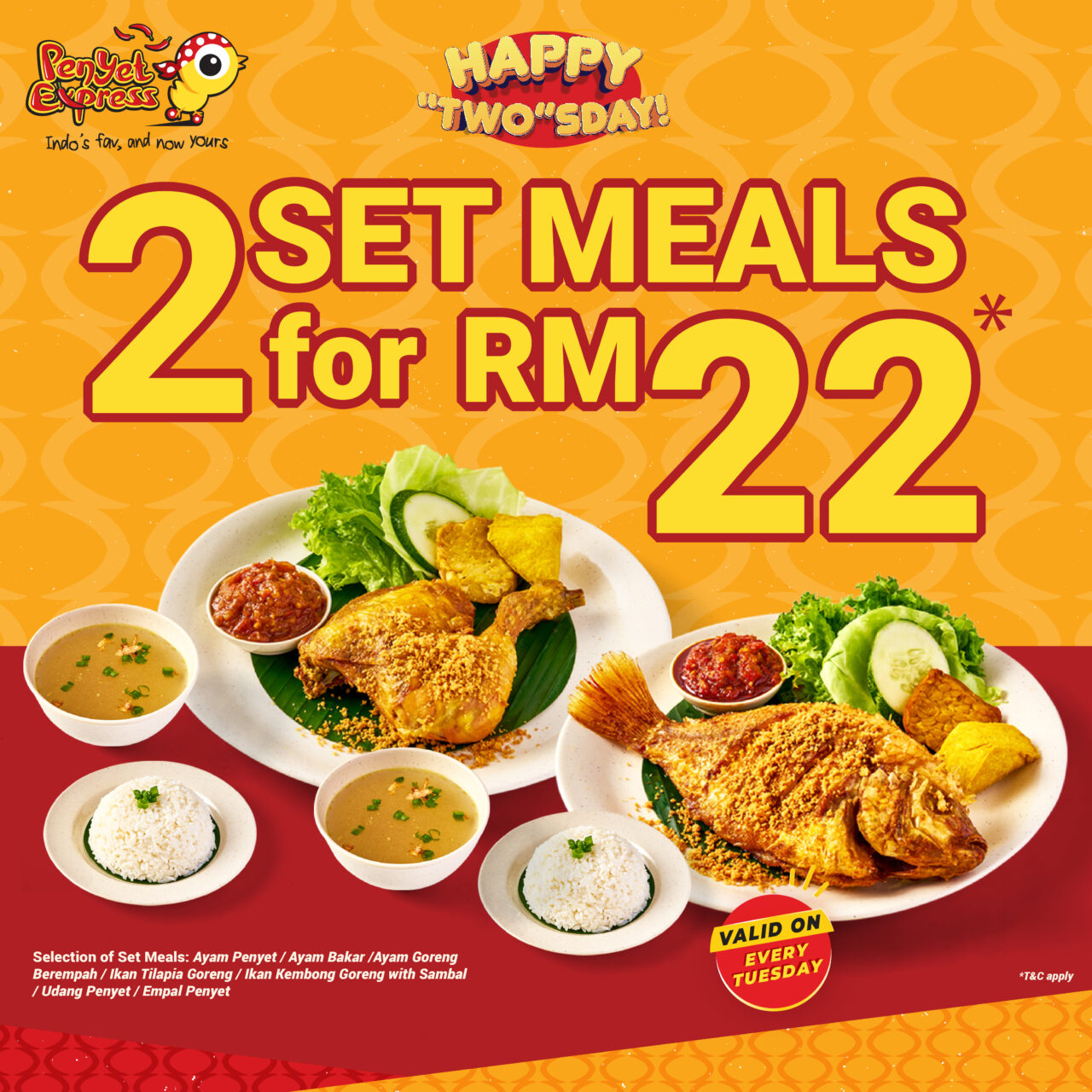 Promotion - Ayam Penyet Express